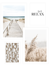 Relax Poster Seti